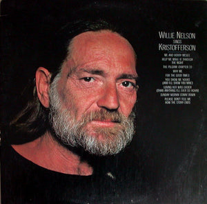 Willie Nelson : Willie Nelson Sings Kristofferson (LP, Album, Ter)