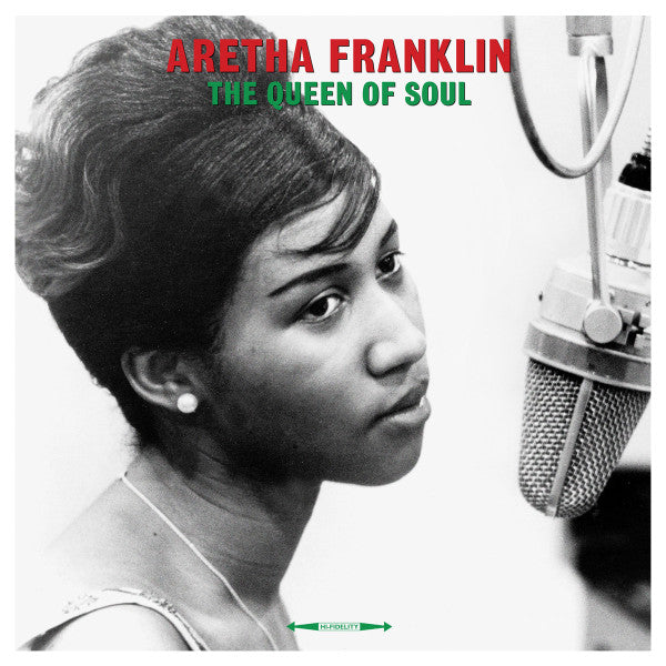 Aretha Franklin : The Queen Of Soul (LP, Comp)