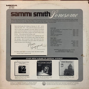 Sammi Smith : Lonesome (LP, Album)