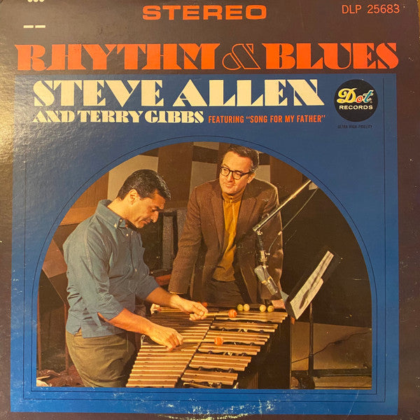 Steve Allen (3) and Terry Gibbs : Rhythm & Blues (LP, Album)