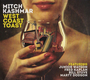 Mitch Kashmar : West Coast Toast  (CD, Album)