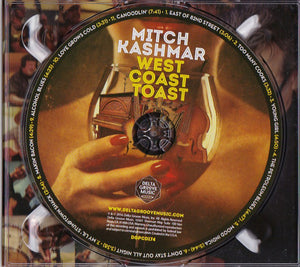 Mitch Kashmar : West Coast Toast  (CD, Album)