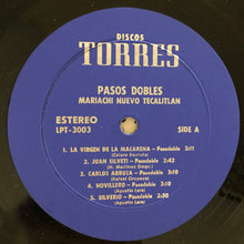 Charger l'image dans la galerie, Mariachi Nuevo Tecalitlán De Pepe Y Juan* : Pasos Dobles (LP, Album)
