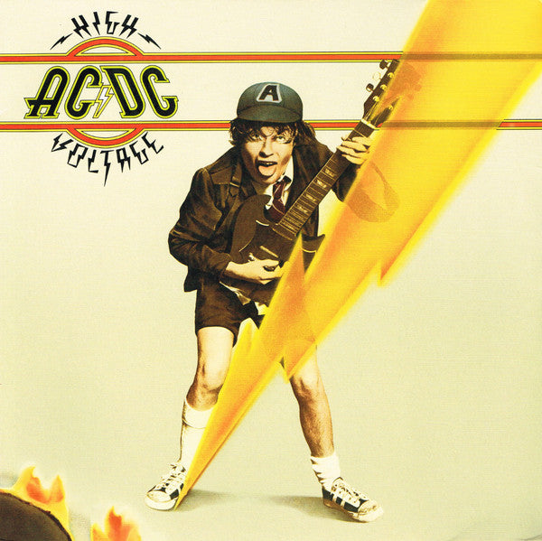 AC/DC : High Voltage (LP, Album, RE, RM, 180)