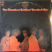 Load image into Gallery viewer, The Chambers Brothers : The Chambers Brothers&#39; Greatest Hits (LP, Comp, Pit)
