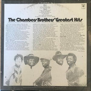 The Chambers Brothers : The Chambers Brothers' Greatest Hits (LP, Comp, Pit)