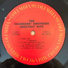 Charger l&#39;image dans la galerie, The Chambers Brothers : The Chambers Brothers&#39; Greatest Hits (LP, Comp, Pit)
