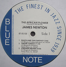 Load image into Gallery viewer, James Newton (2) : The African Flower - The Music Of Duke Ellington And Billy Strayhorn (LP, Album)
