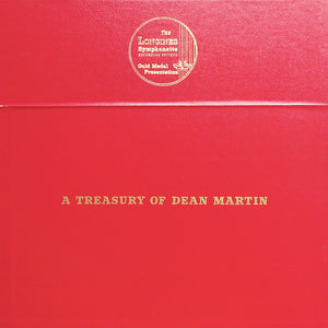 Dean Martin : Memories Are Made Of This: A Treasury Of Dean Martin (5xLP, Comp + Box)