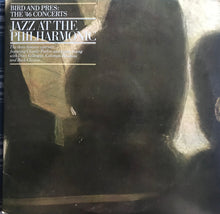 Laden Sie das Bild in den Galerie-Viewer, Jazz At The Philharmonic : Bird And Pres: The &#39;46 Concerts (2xLP, Comp, Promo)
