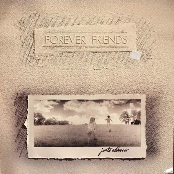 Justo Almario : Forever Friends (LP, Album)