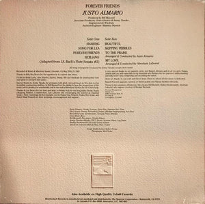 Justo Almario : Forever Friends (LP, Album)