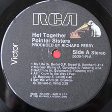 Charger l&#39;image dans la galerie, Pointer Sisters : Hot Together (LP, Album)
