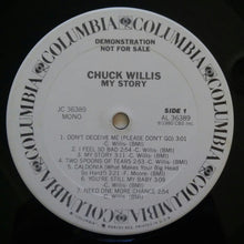 Load image into Gallery viewer, Chuck Willis : My Story (LP, Comp, Mono, Promo)
