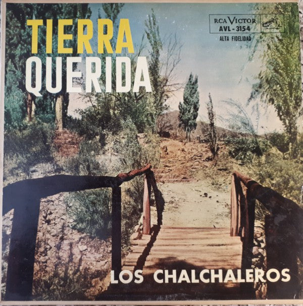 Los Chalchaleros : Tierra Querida (LP)