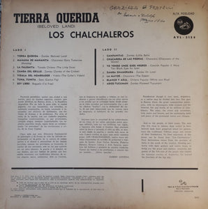 Los Chalchaleros : Tierra Querida (LP)