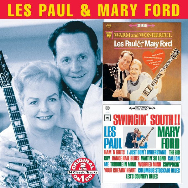 LES PAUL & MARY FORD hot Bye Blues LP '55