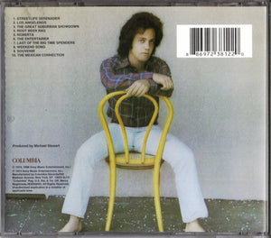 Billy Joel : Streetlife Serenade (CD, Album, RE, RM)