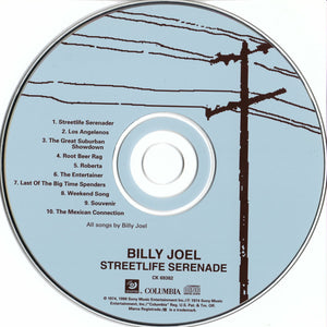 Billy Joel : Streetlife Serenade (CD, Album, RE, RM)