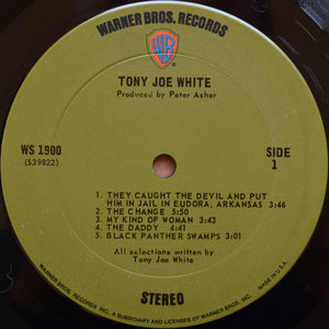 Tony Joe White : Tony Joe White (LP, Album, Ter)