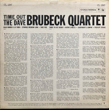 Charger l&#39;image dans la galerie, The Dave Brubeck Quartet : Time Out (LP, Album, Mono, Ter)
