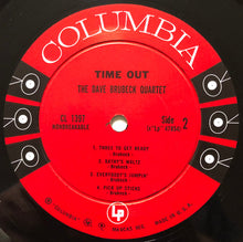 Load image into Gallery viewer, The Dave Brubeck Quartet : Time Out (LP, Album, Mono, Ter)
