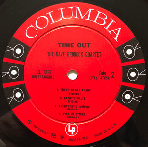 The Dave Brubeck Quartet : Time Out (LP, Album, Mono, Ter)