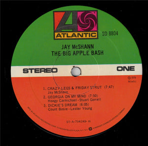 Jay McShann : The Big Apple Bash (LP, Album, RI)
