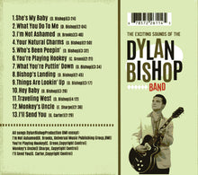 Laden Sie das Bild in den Galerie-Viewer, Dylan Bishop Band : The Exciting Sounds Of The Dylan Bishop Band (CD, Album)
