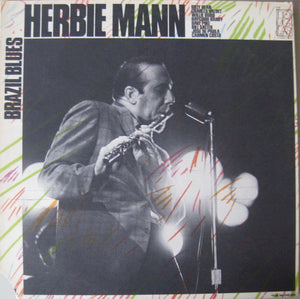 Herbie Mann : Brazil Blues (LP, Album, RE)
