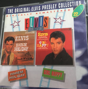 Elvis Presley : Harem Scarum / Girl Happy (CD, Comp, RM)