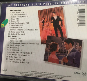 Elvis Presley : Harem Scarum / Girl Happy (CD, Comp, RM)