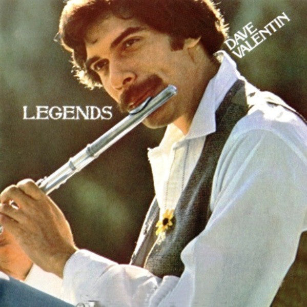 Dave Valentin : Legends (LP, Album)