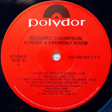 Load image into Gallery viewer, Richard Thompson : Across A Crowded Room (LP, Album, All)
