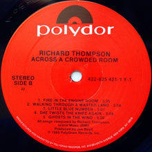 Load image into Gallery viewer, Richard Thompson : Across A Crowded Room (LP, Album, All)
