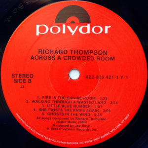 Richard Thompson : Across A Crowded Room (LP, Album, All)