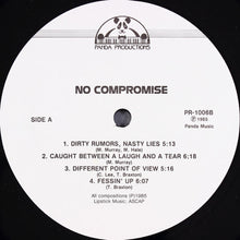 Laden Sie das Bild in den Galerie-Viewer, No Compromise (11) : No Compromise (LP, Album)
