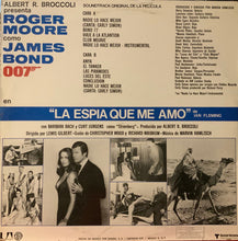 Load image into Gallery viewer, Marvin Hamlisch : Soundtrack Original De La La Espia Que Me Amo (LP, Est)
