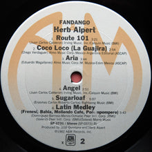 Load image into Gallery viewer, Herb Alpert : Fandango (LP, Album, X -)
