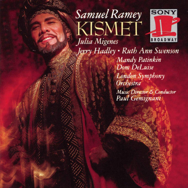 Robert Wright*, George Forrest : Kismet: A Musical Arabian Night (CD, Album)