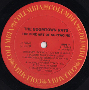 The Boomtown Rats : The Fine Art Of Surfacing (LP, Album, Ter)