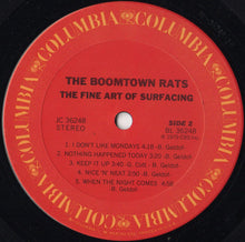 Charger l&#39;image dans la galerie, The Boomtown Rats : The Fine Art Of Surfacing (LP, Album, Ter)
