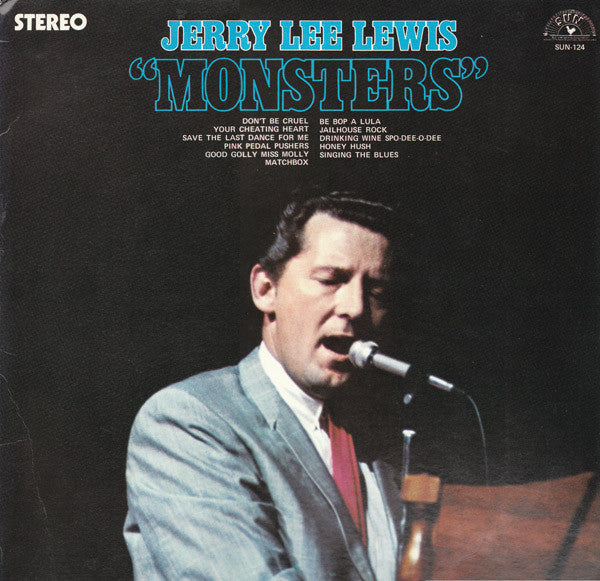 Jerry Lee Lewis : Monsters (LP, Album)