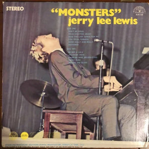 Jerry Lee Lewis : Monsters (LP, Album)