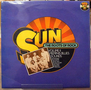 Various : Sun: The Roots Of Rock: Volume 11: Memphis Blues Sounds (LP, Comp, Mono)