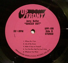 Charger l'image dans la galerie, Jerry Butler : Souled Out (LP, Album)
