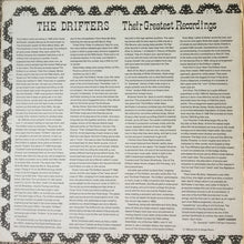 Load image into Gallery viewer, The Drifters : Their Greatest Recordings, The Early Years (LP, Comp, Mono, RP, PR)
