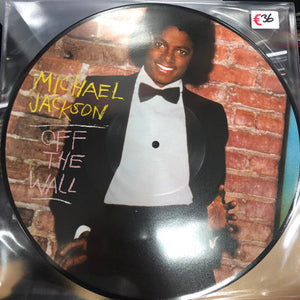 Michael Jackson : Off The Wall (LP, Album, Ltd, Pic, RE)