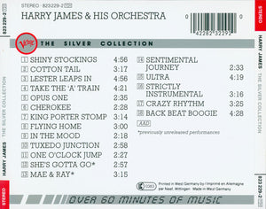 Harry James And His Orchestra : The Silver Collection - Harry James (CD, Comp)