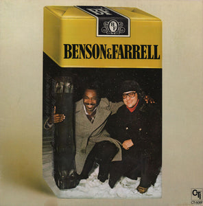 George Benson & Joe Farrell : Benson & Farrell (LP, Album, San)